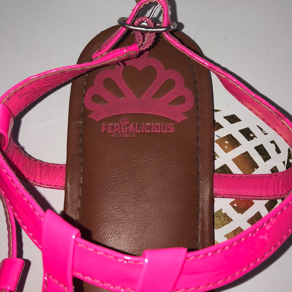 Neon Sandals - Picture 2 of 4